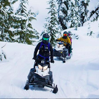 Snowmobile your way through a Whistler Winter wonderland!